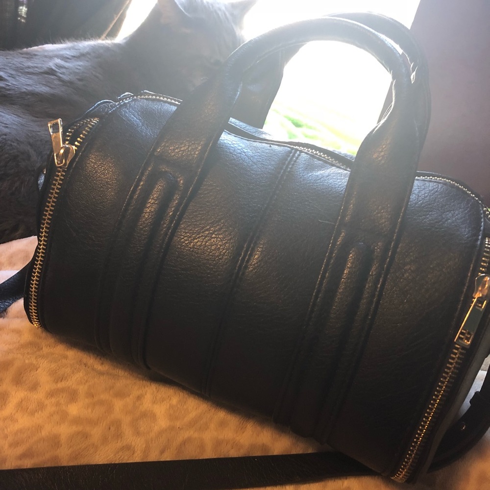 Cute black purse